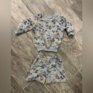 Mickey Mouse Disney Unisex Toddler Outfit Boys Size 18 Months